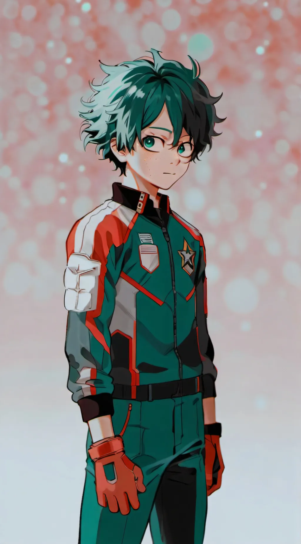 ai character: Izuko Midorya  background