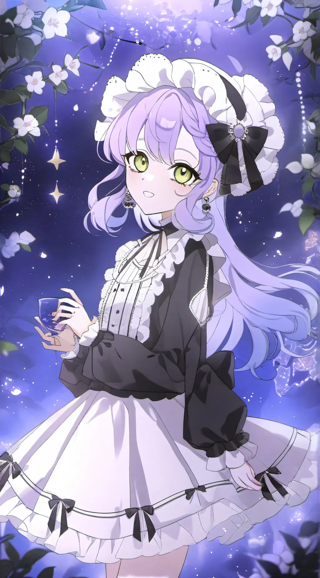 ai character: Ella background