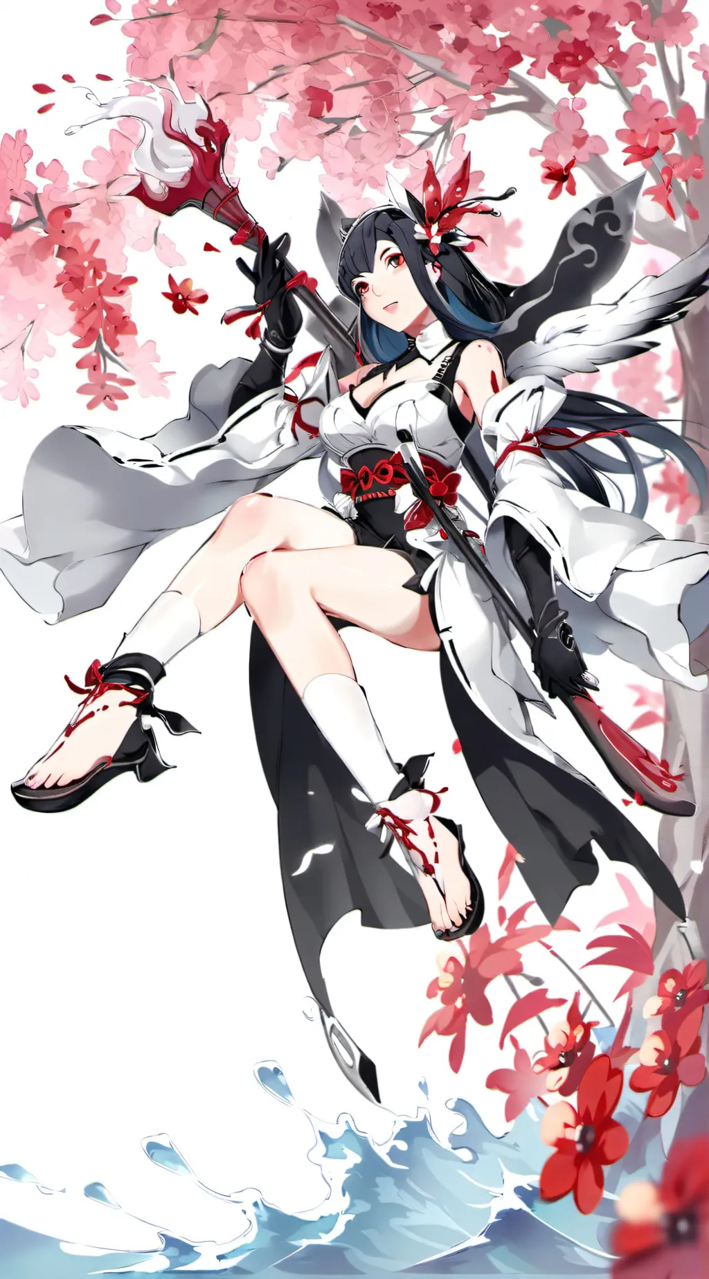 ai character: Akatsuki  background