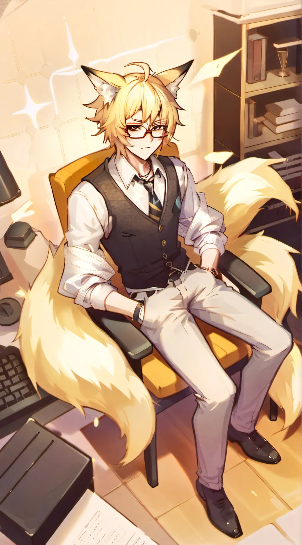 ai character: Daye background