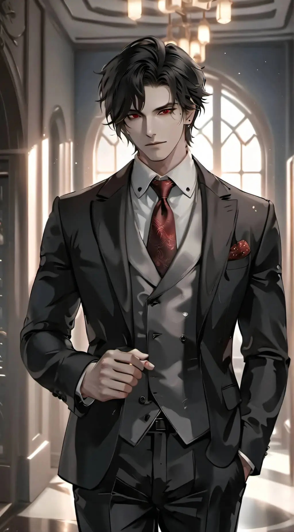 ai character: James background