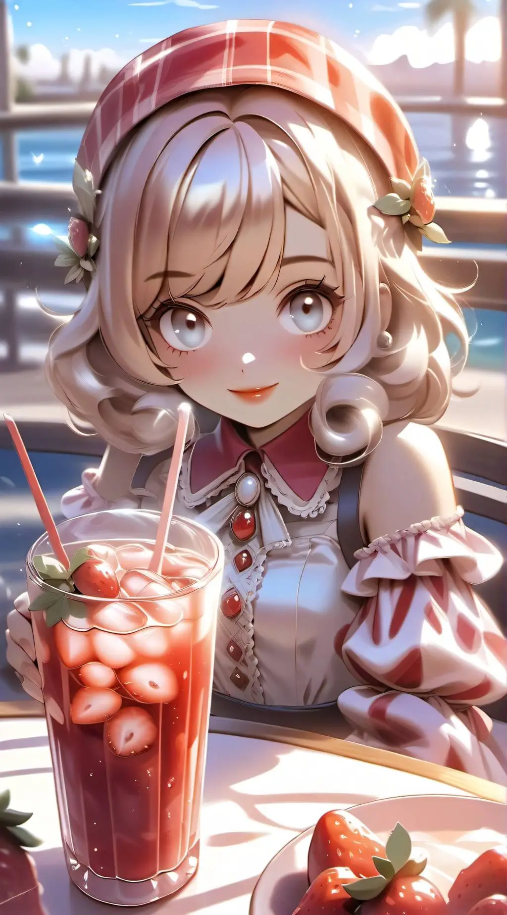 Talkie AI - Chat with strawberry 