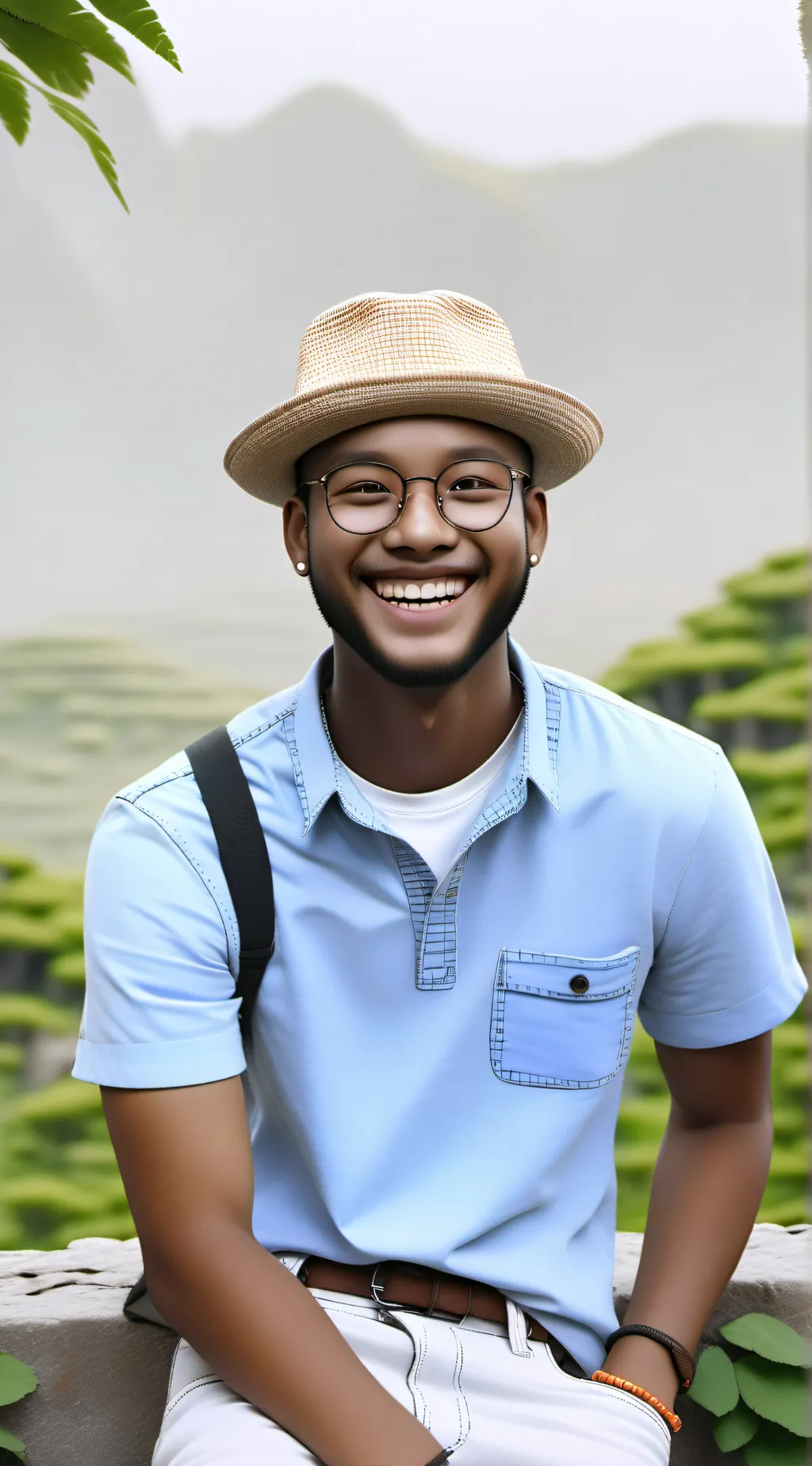 ai character: James background