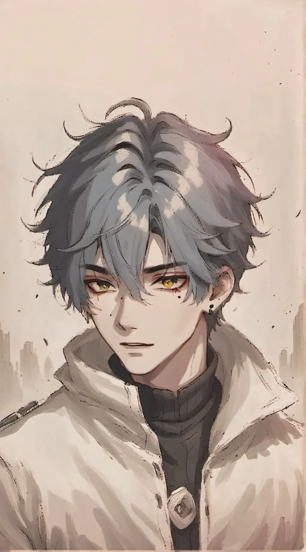 ai character: Elias background