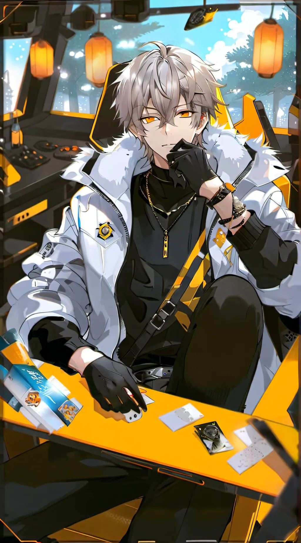 ai character: Zero Ruiz background