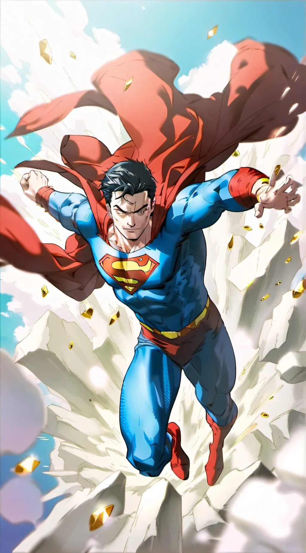 Talkie AI - Chat with super man