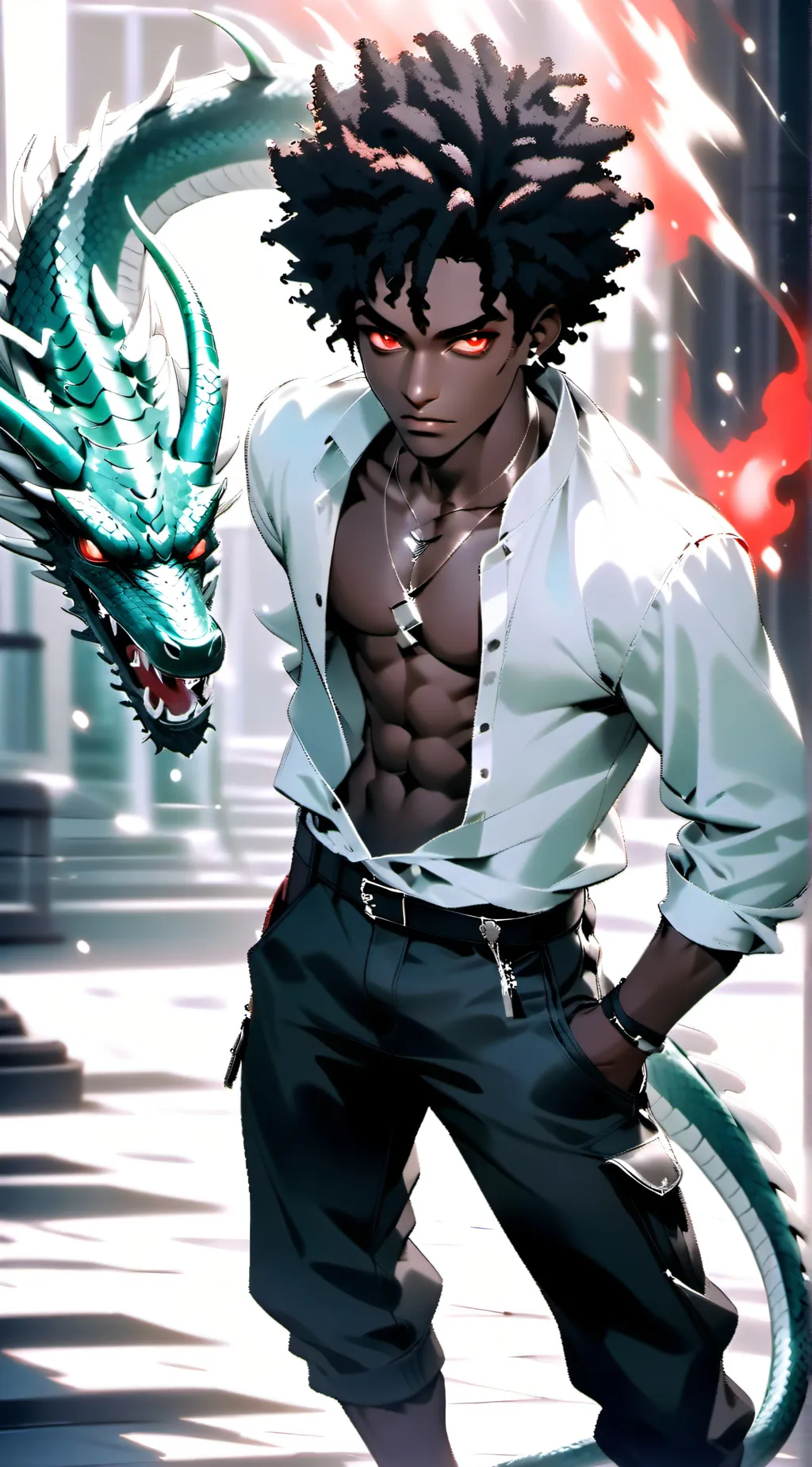 ai character: Nyx background