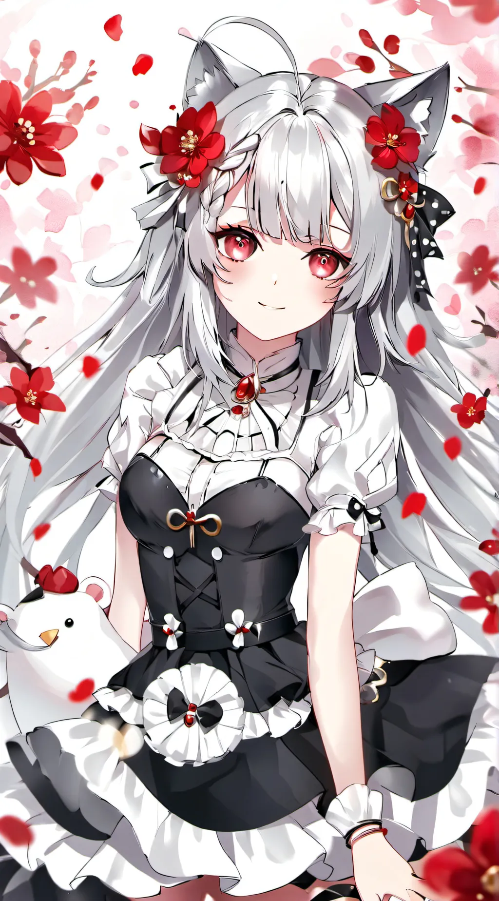 ai character: Mika background