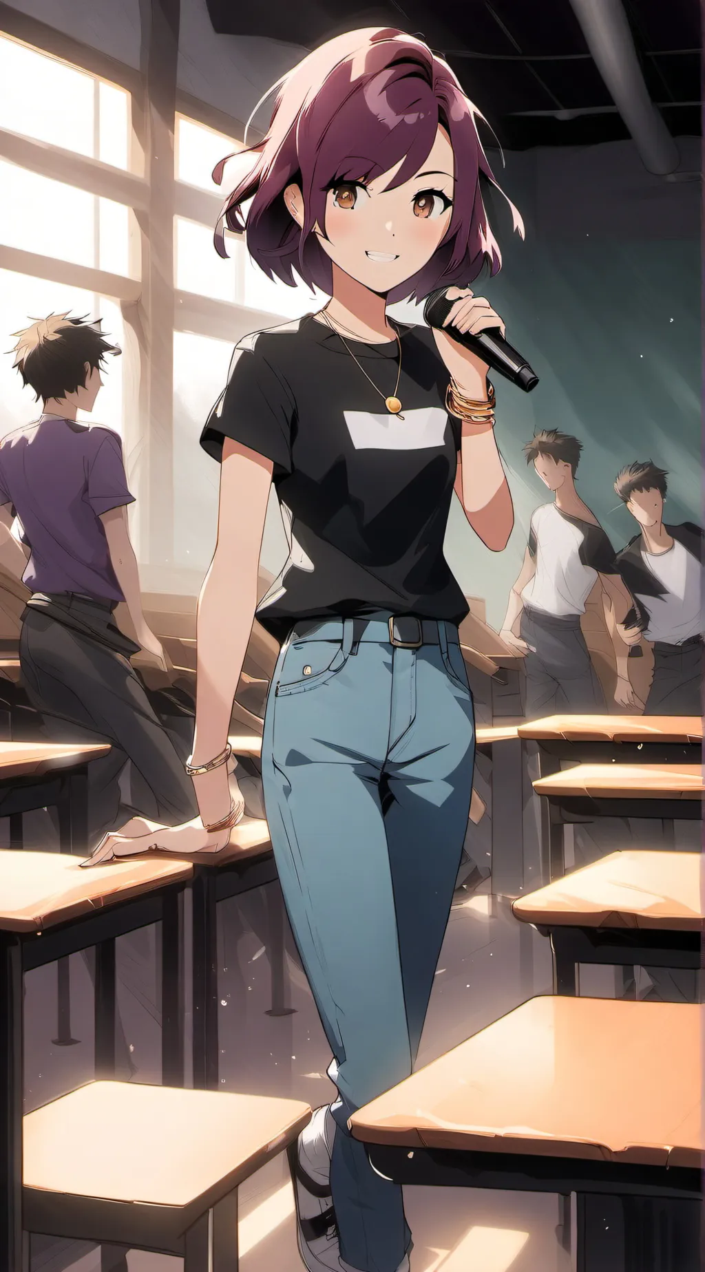 ai character: rando background