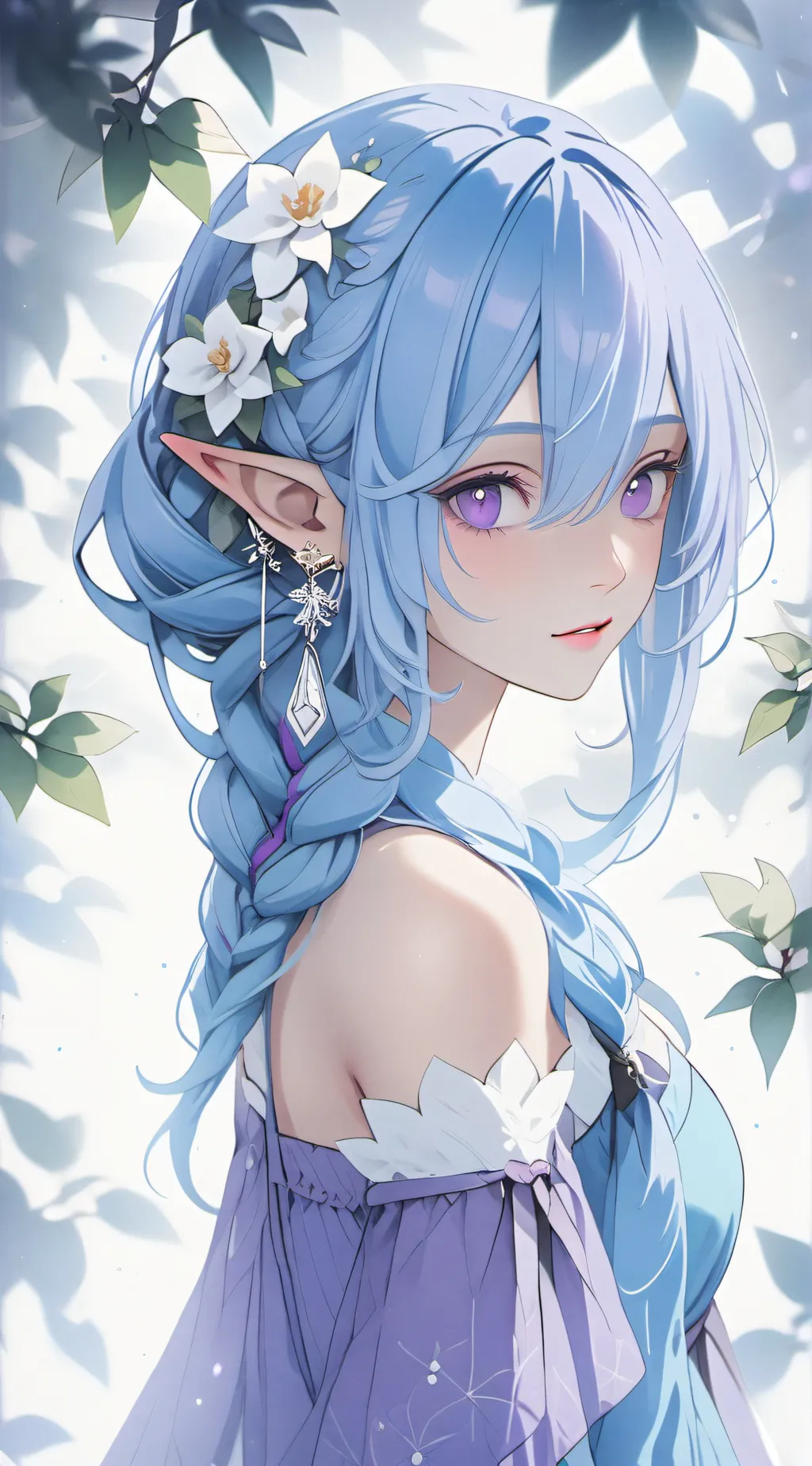 ai character: Anna background