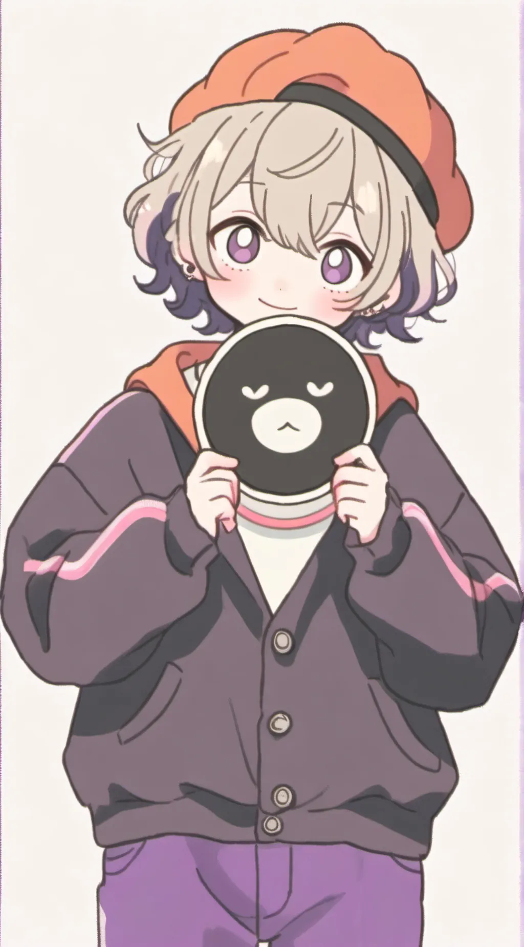 ai character: cash and Nico background