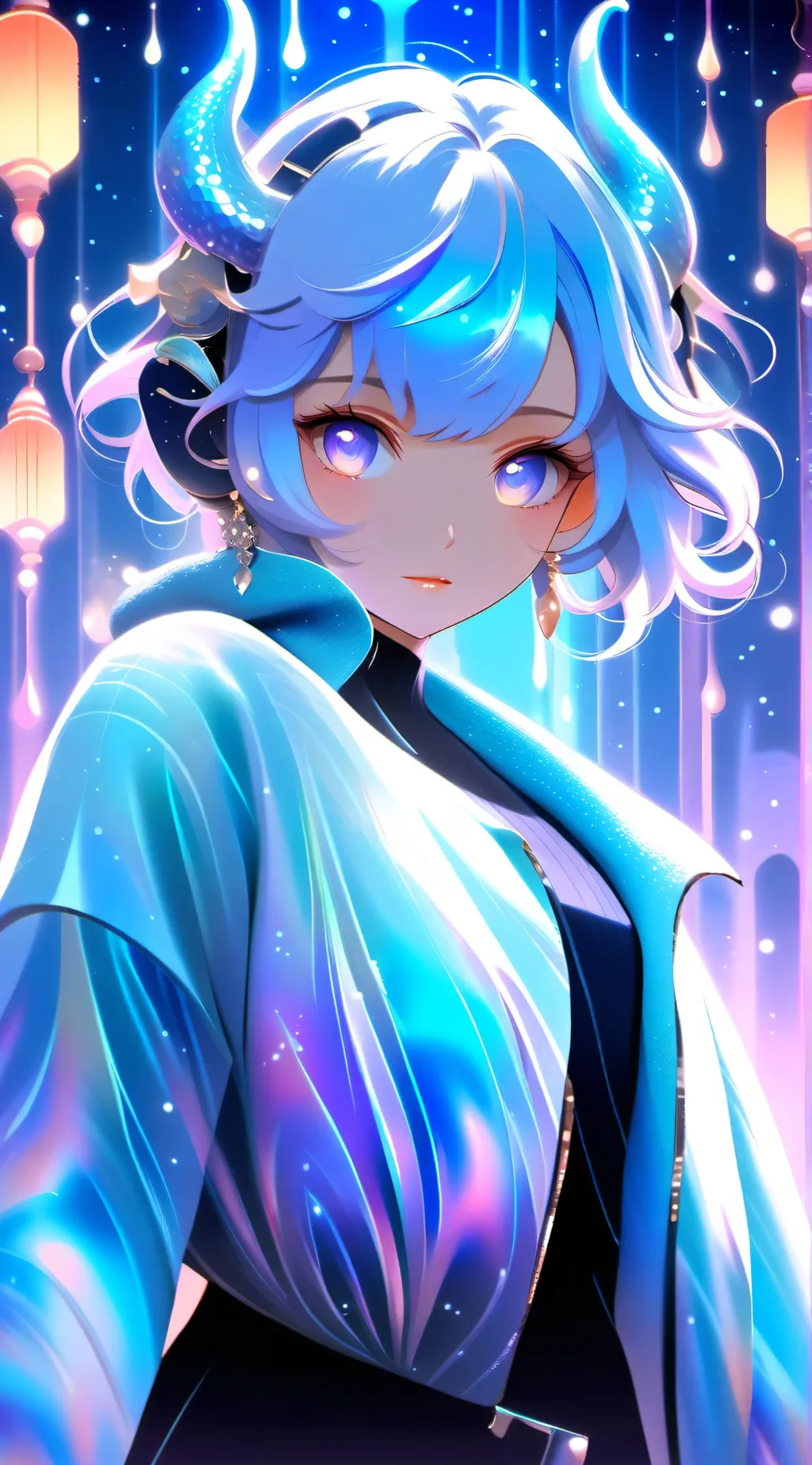 ai character: Sexy background