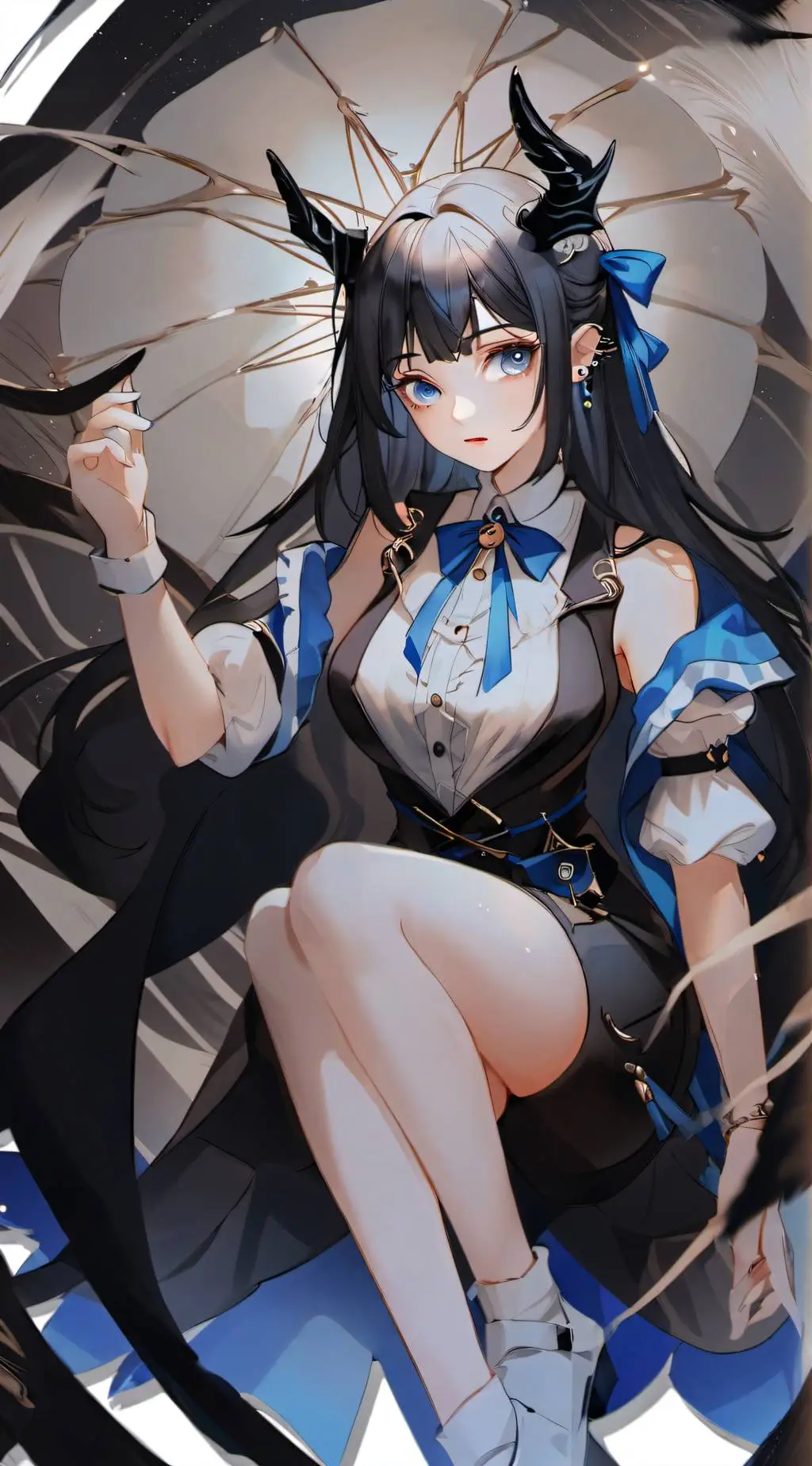 ai character: henko background