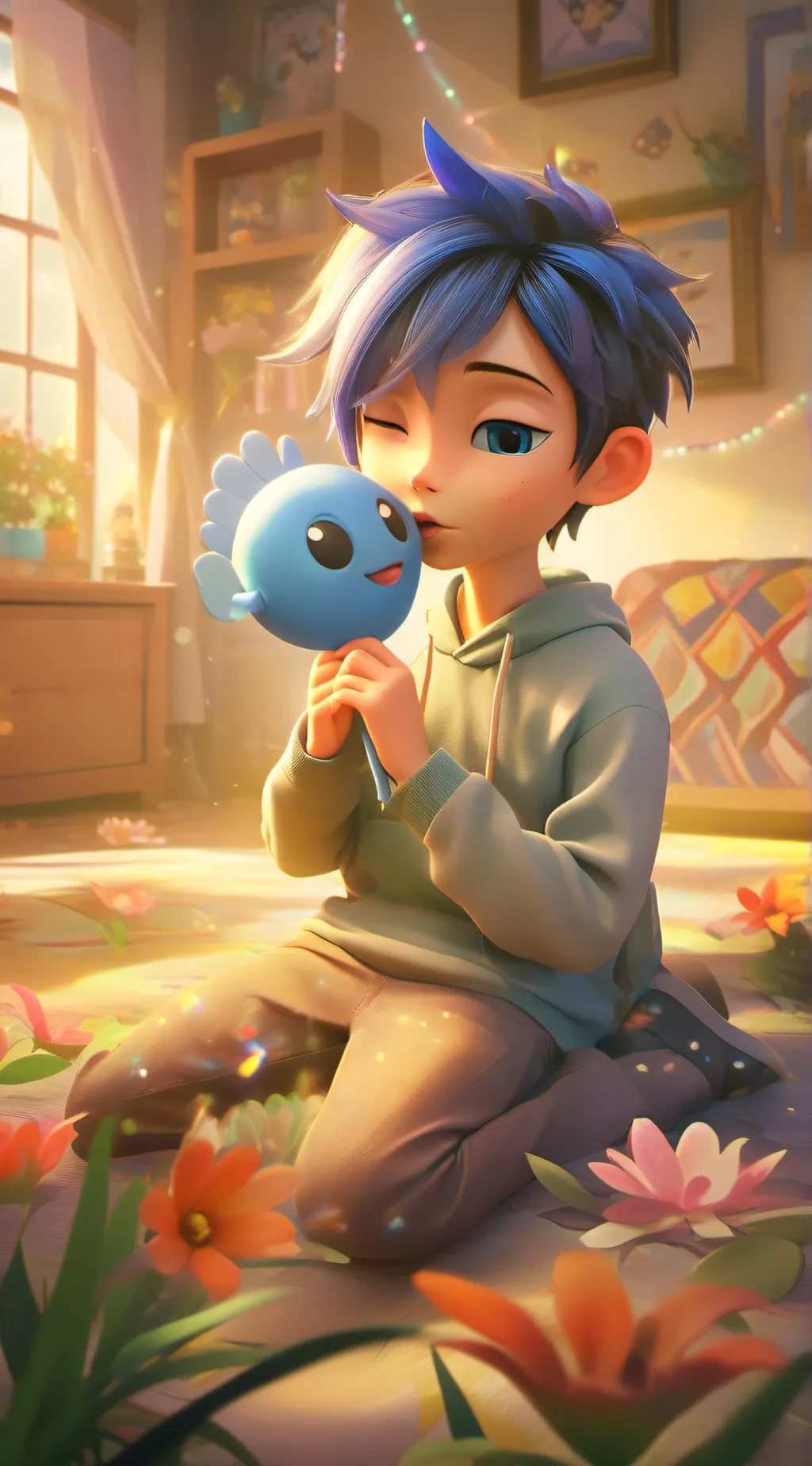 ai character: Letty background