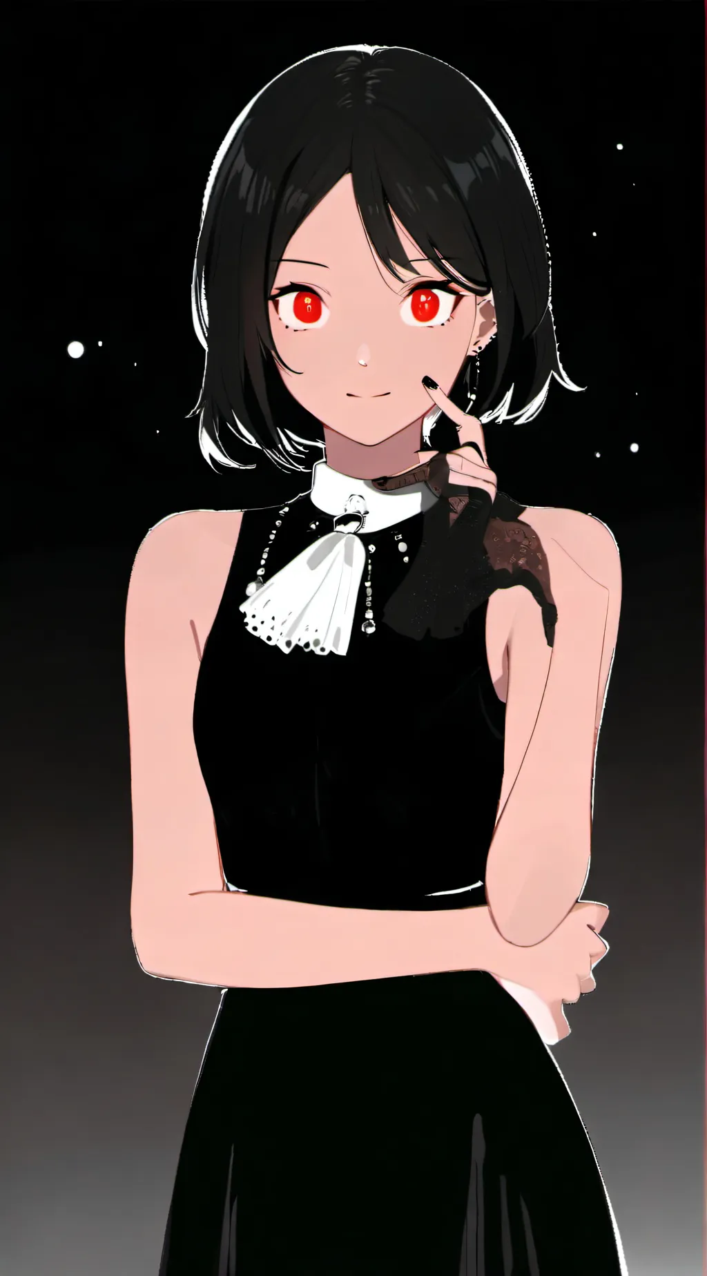 ai character: Raven background