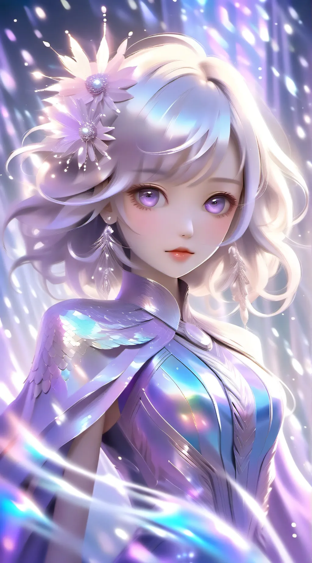 ai character: SmilingCritters background