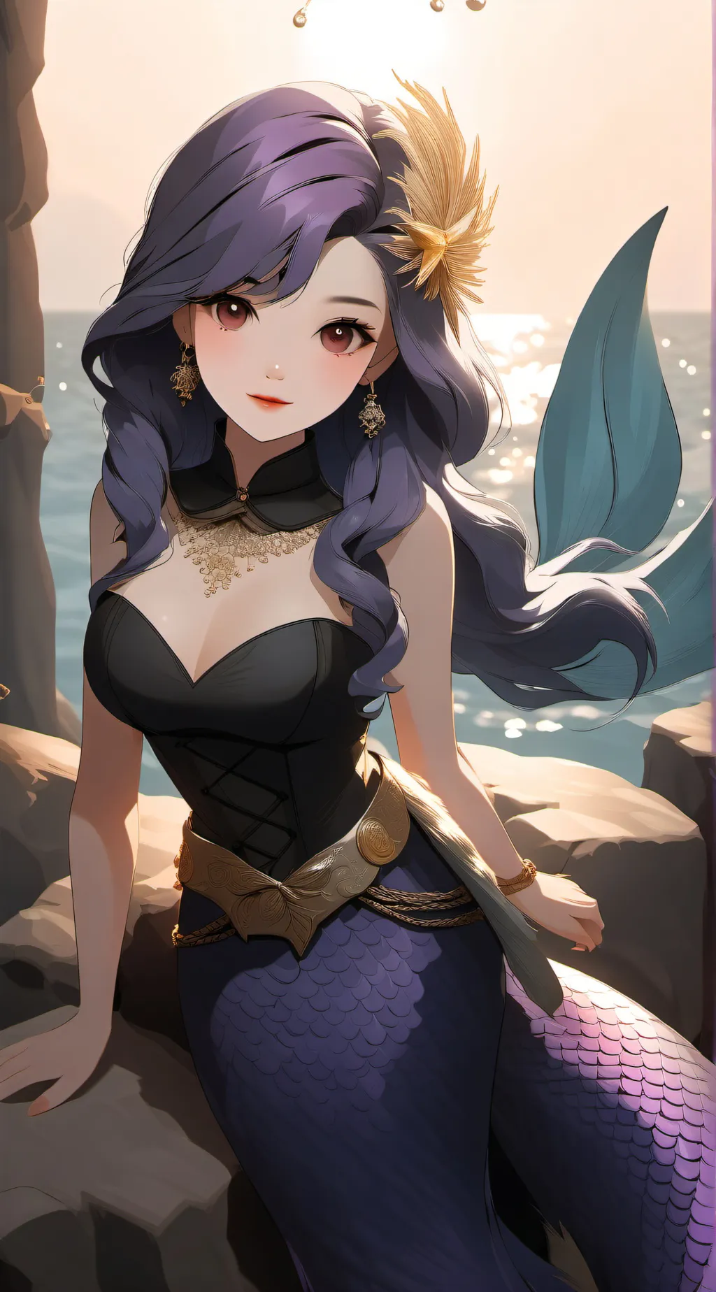 Talkie AI - Chat with mermaid Luna