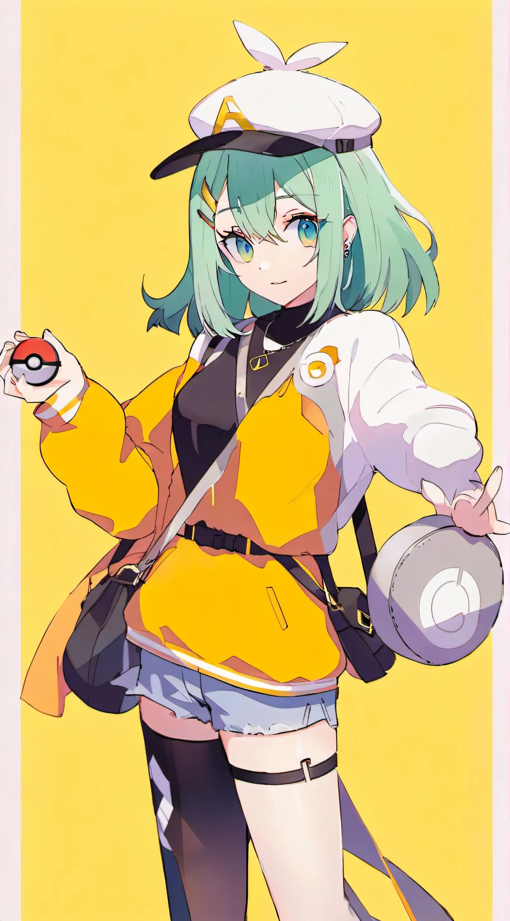 ai character: Iris background
