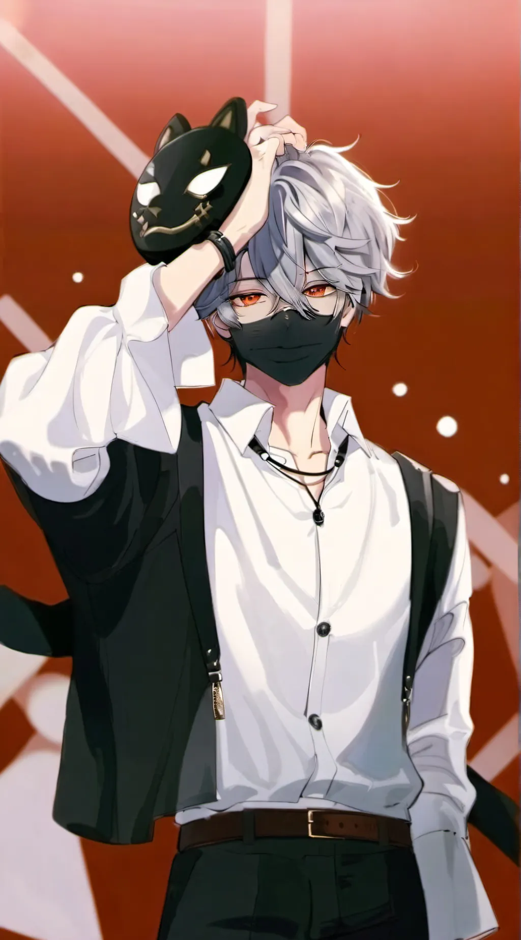 ai character: Alex background