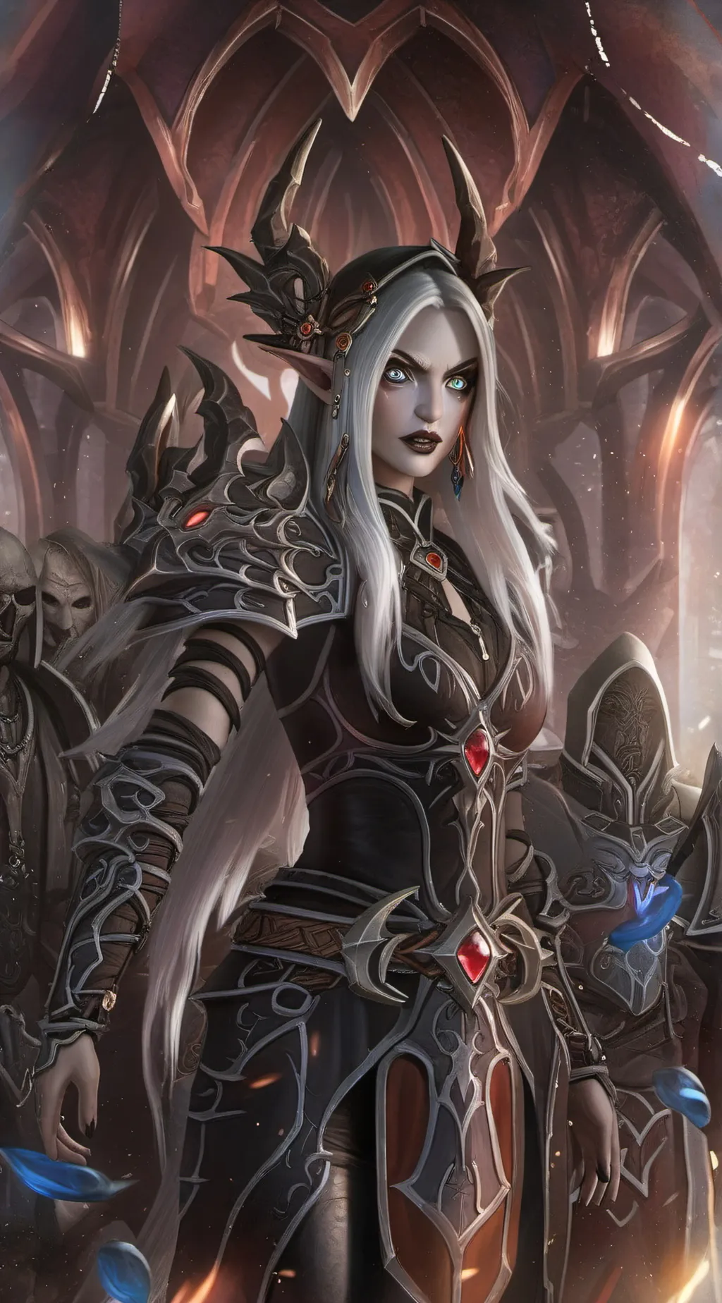 ai character: Alexstraza background