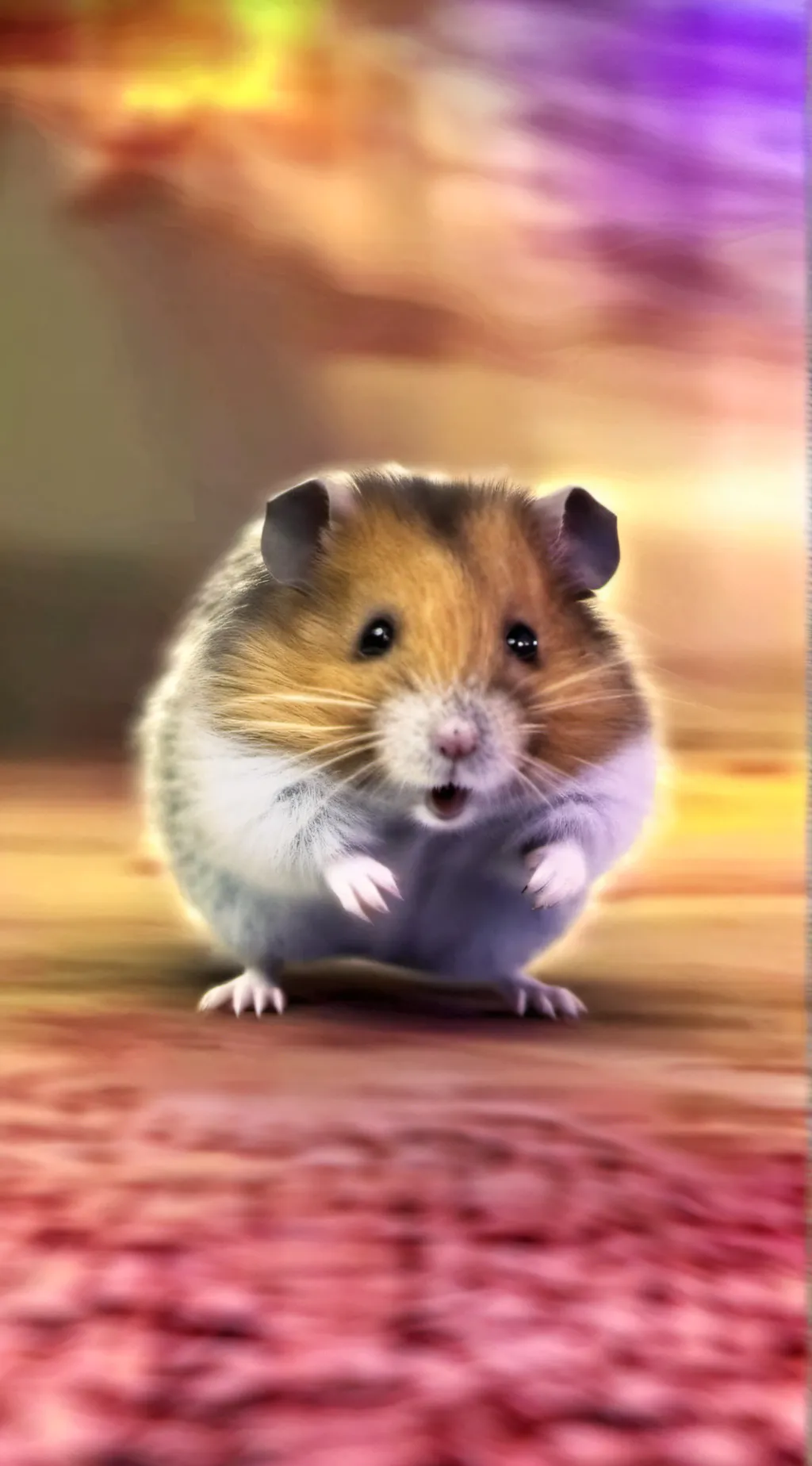 ai character: HAMPTER background