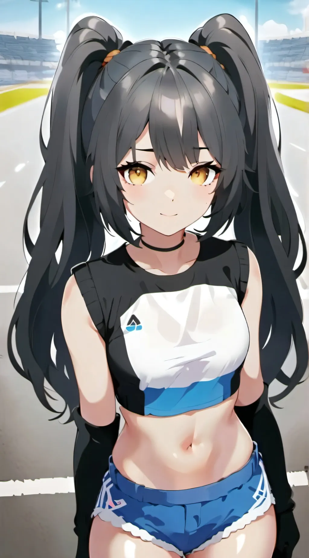 ai character: lily  background