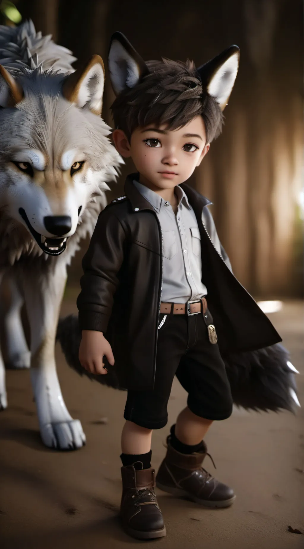 ai character: Gale background