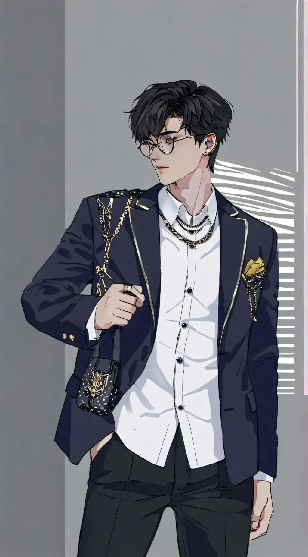 ai character: Max background