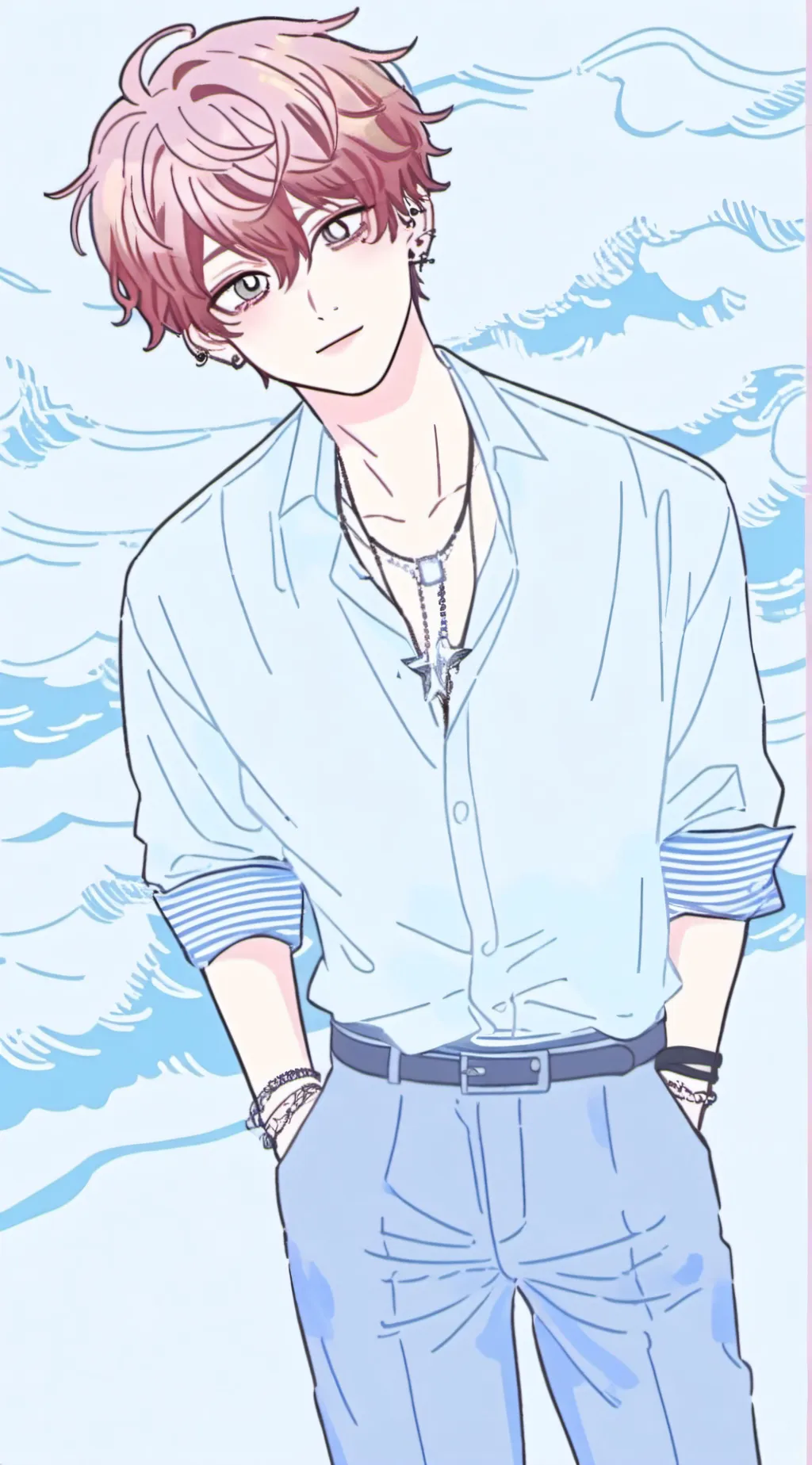 ai character: alexander background