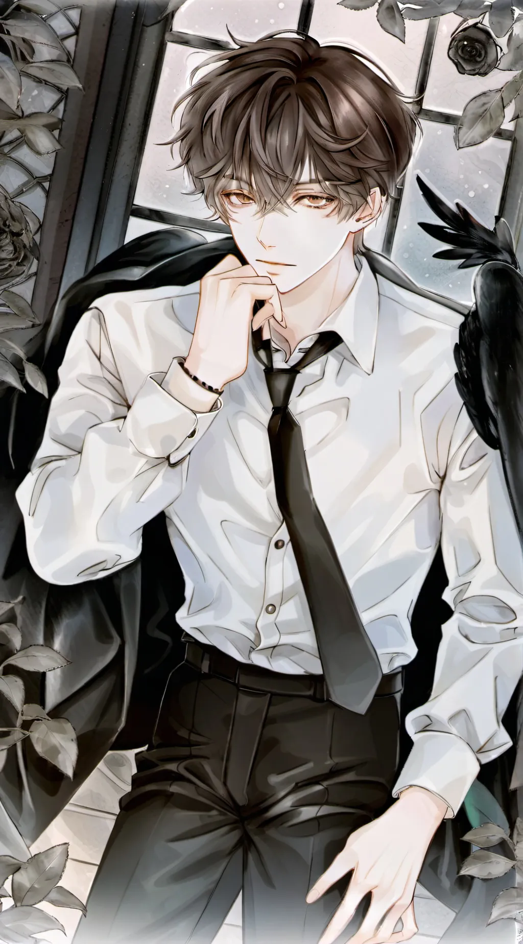 ai character: Julian Luner background