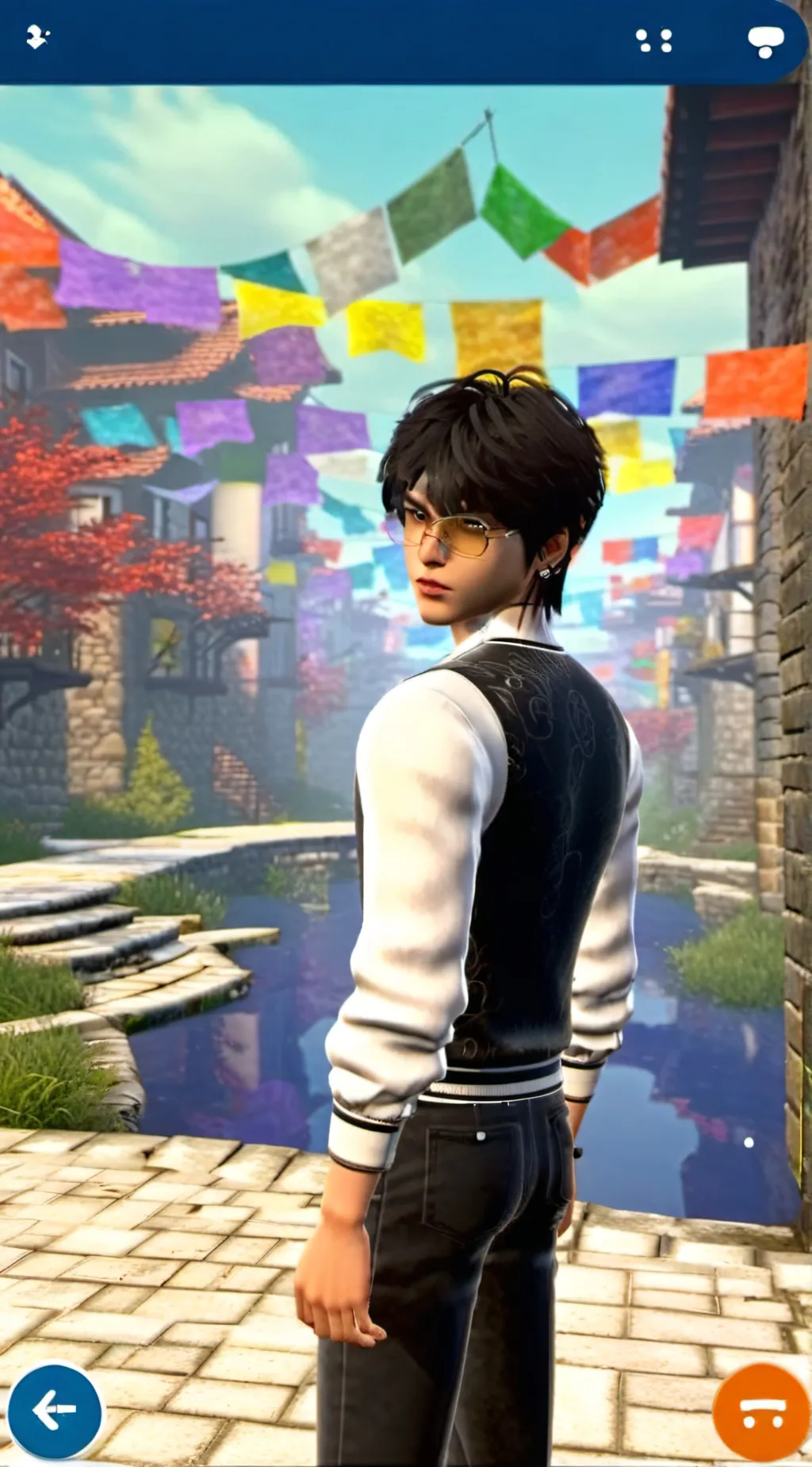 ai character: 🍊jacks background