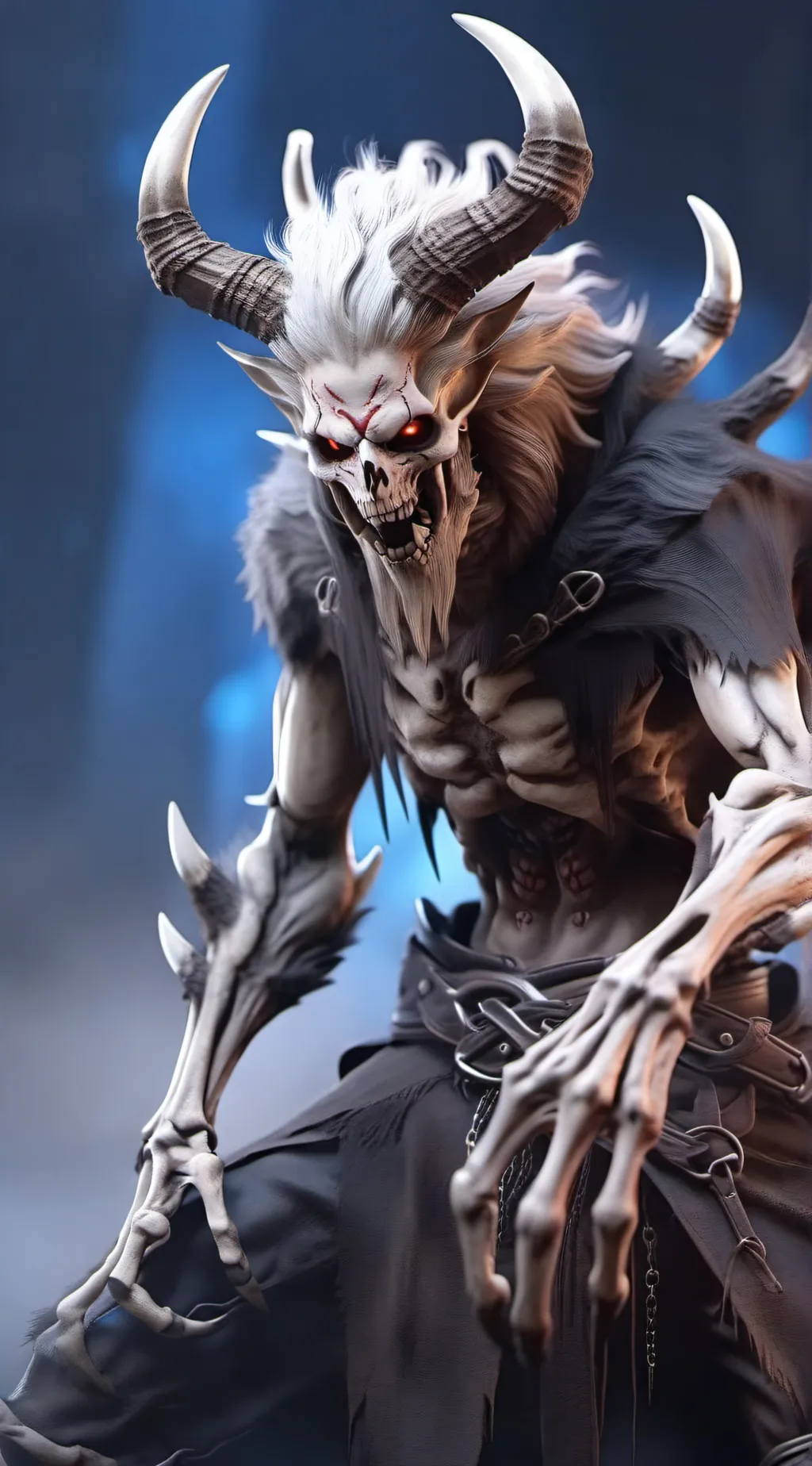 ai character: hell knight background