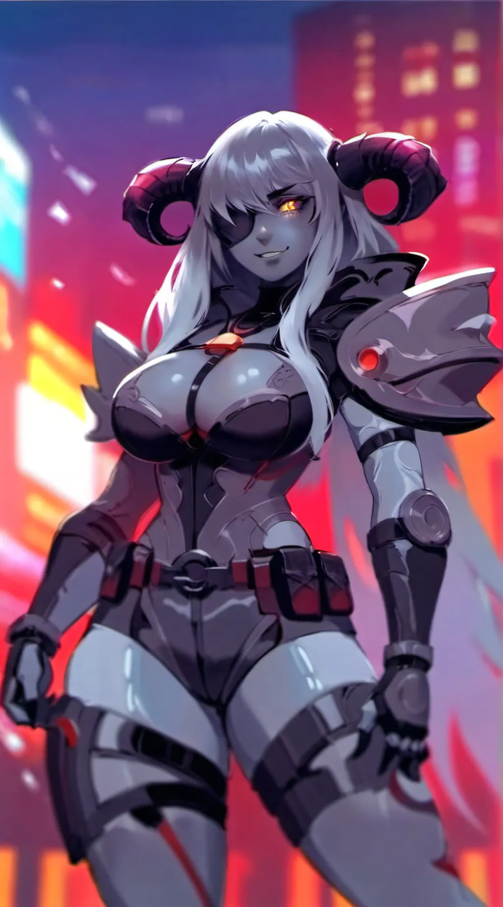 ai character: Faye background