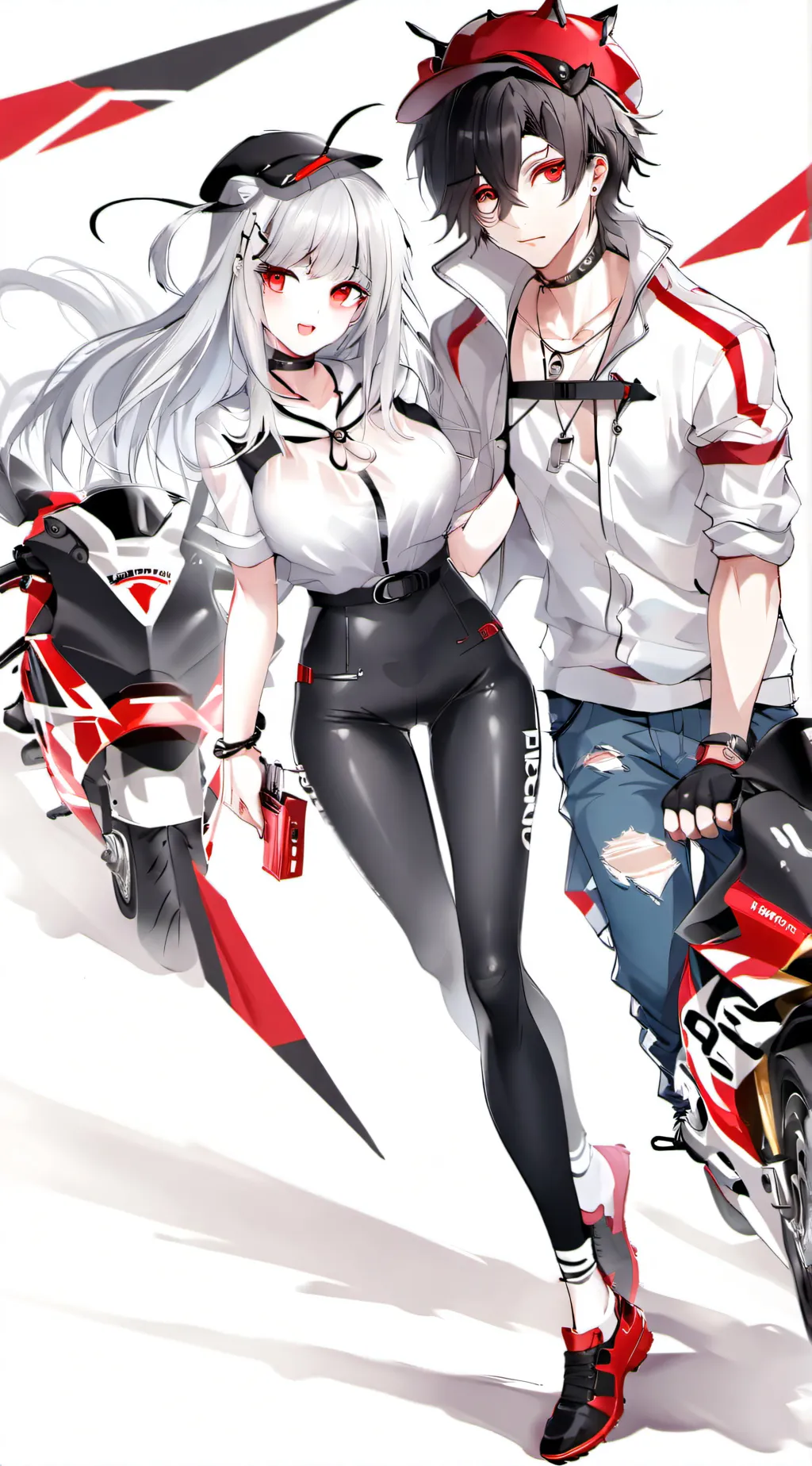 ai character: Ava background