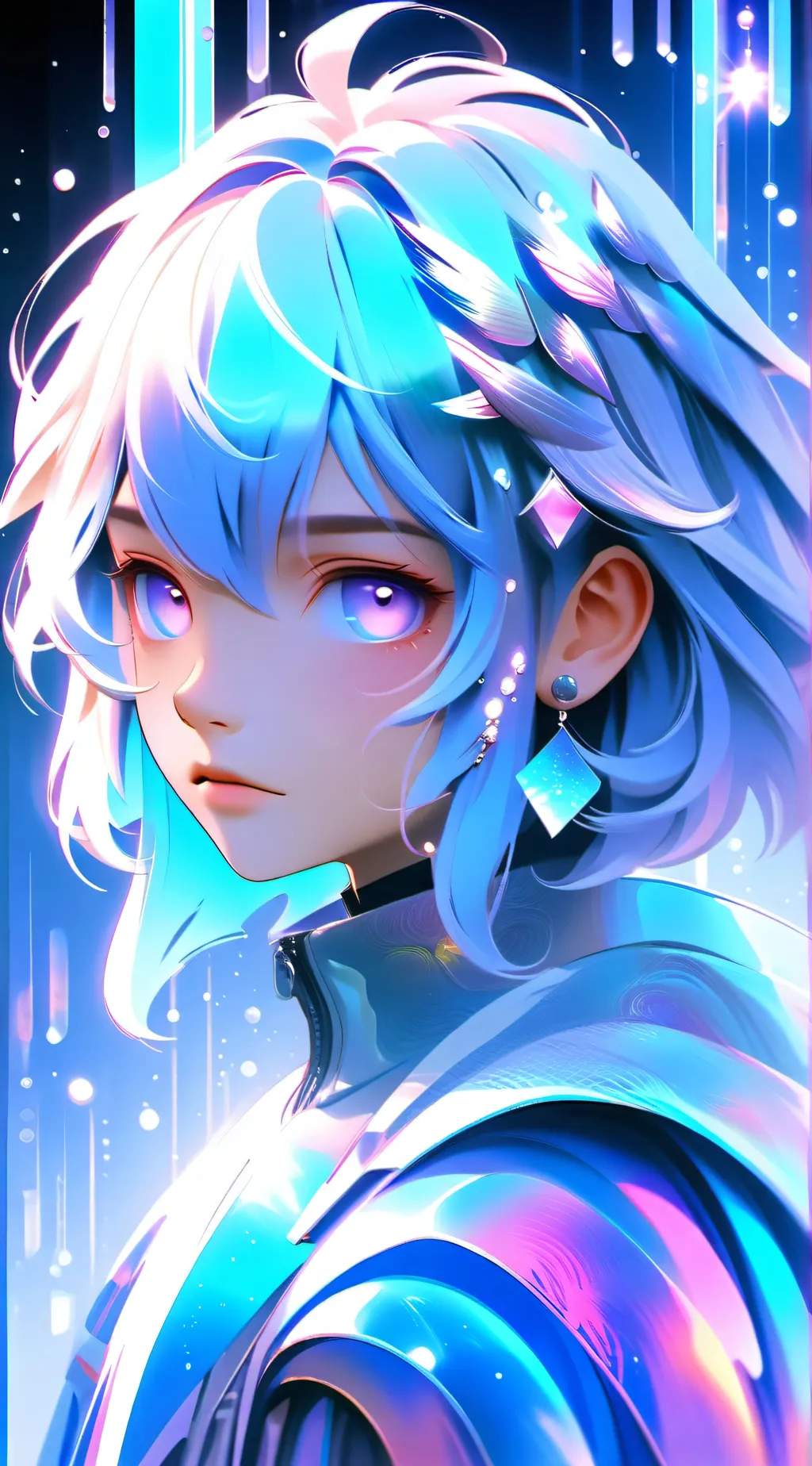 ai character: Sentokio Nak background
