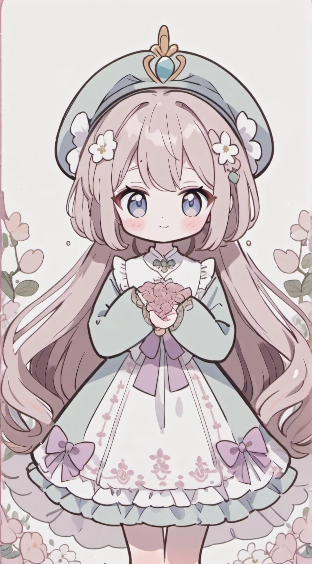 ai character: Hana background