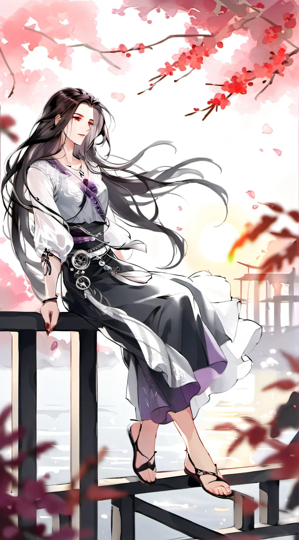 ai character: Elise background