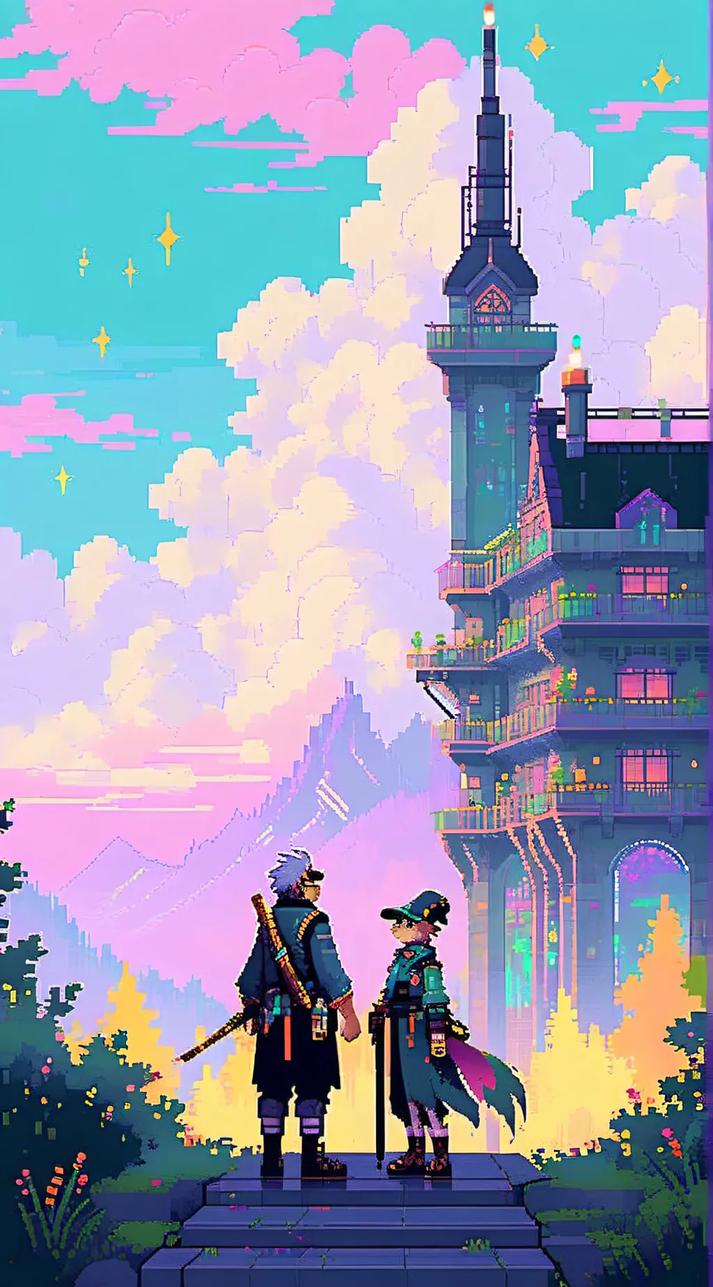ai character: ~¤|SB|¤~ background