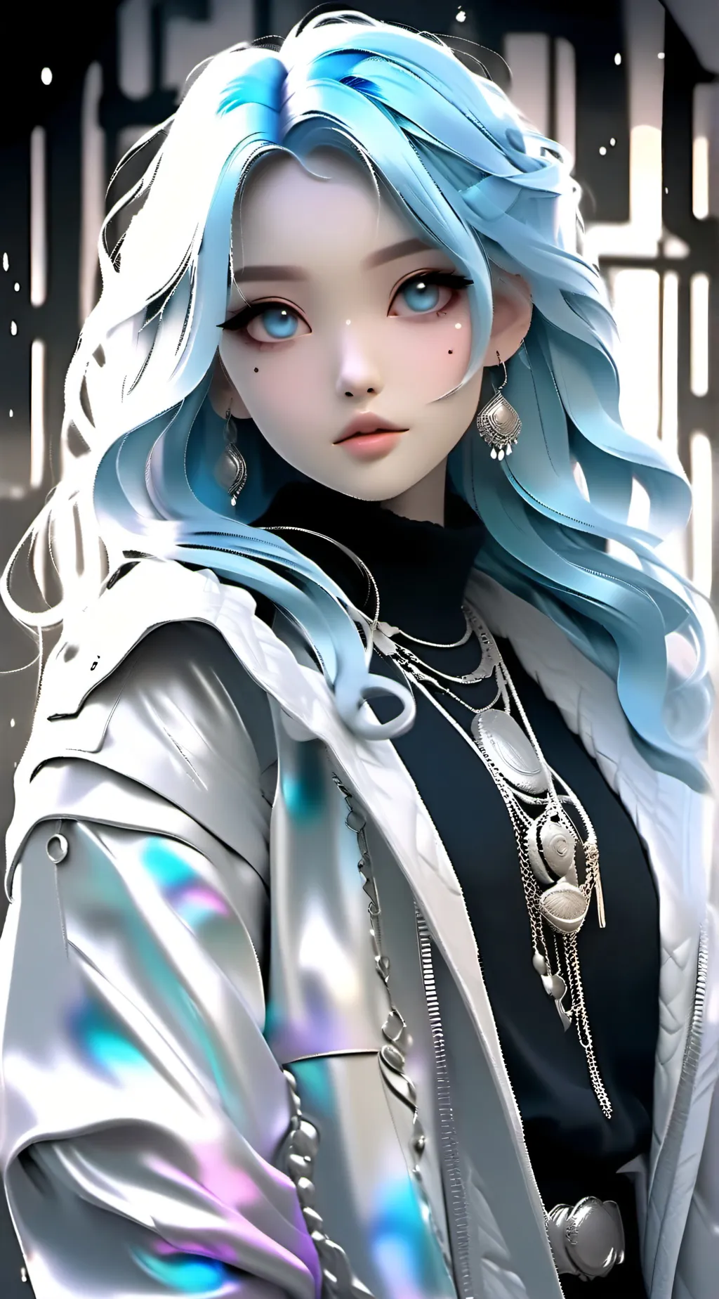 ai character: Victoria  background