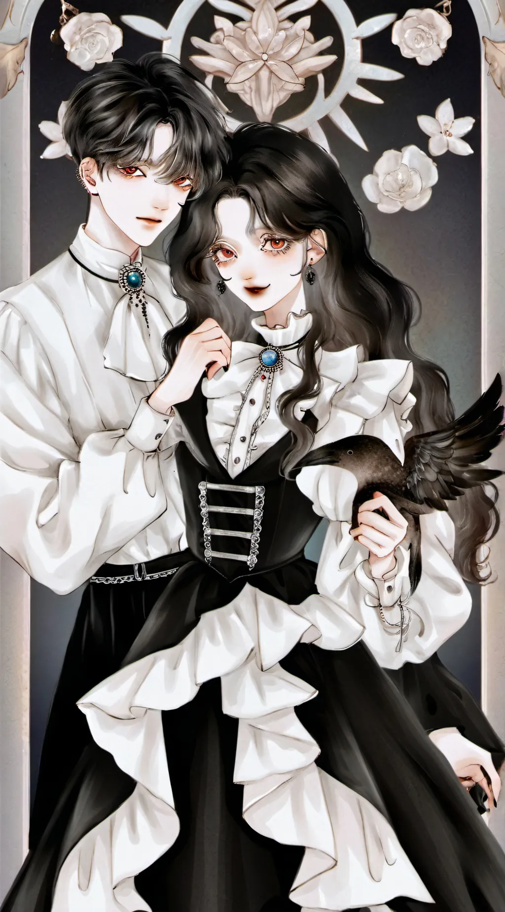 ai character: Felix and you  background