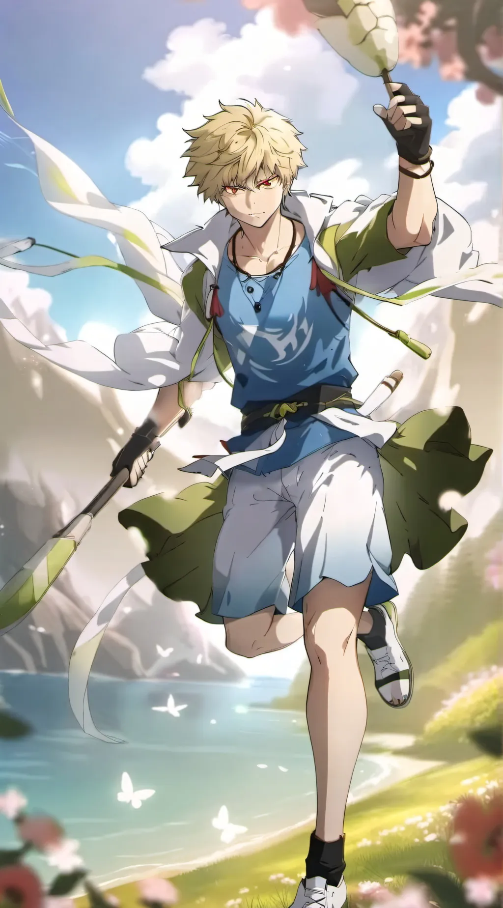ai character: Class 1A background