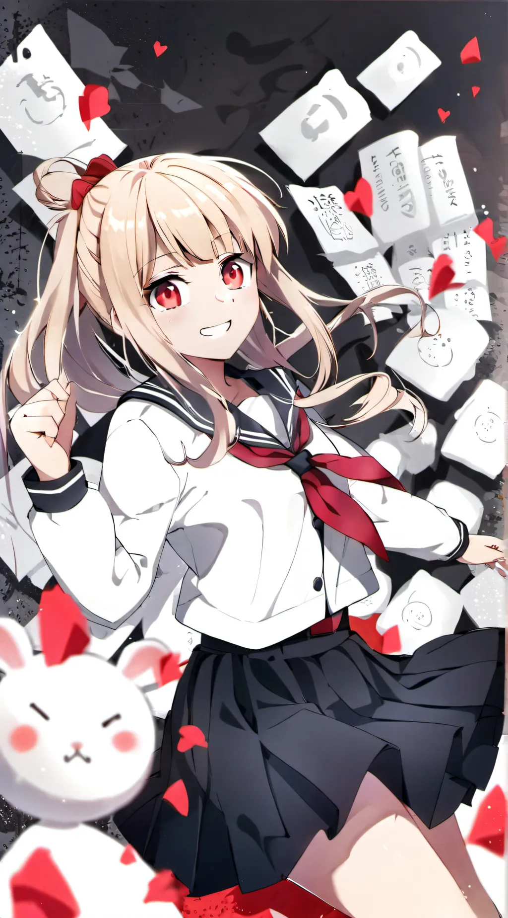 ai character: Himiko Toga  background