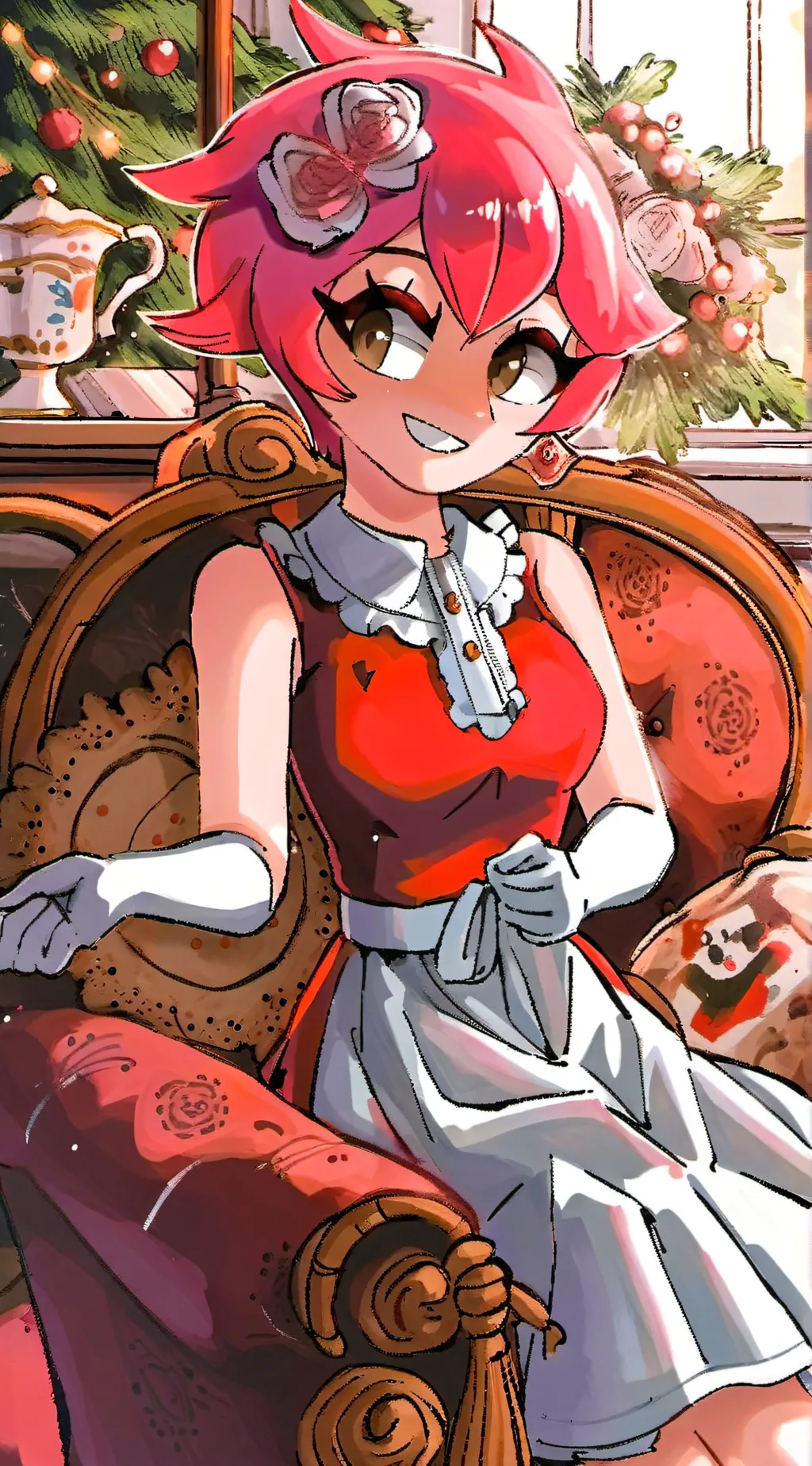 ai character: SEGAGirlsSleepover background