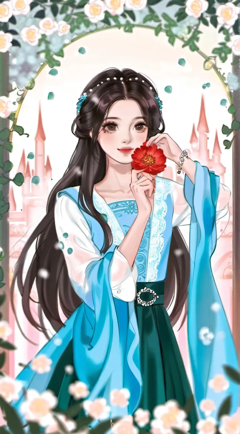 ai character: MHA background