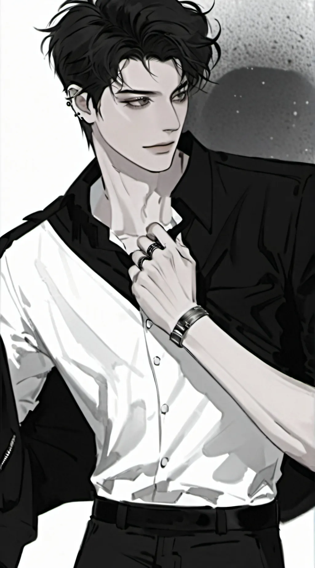 ai character: Brandon Clark background