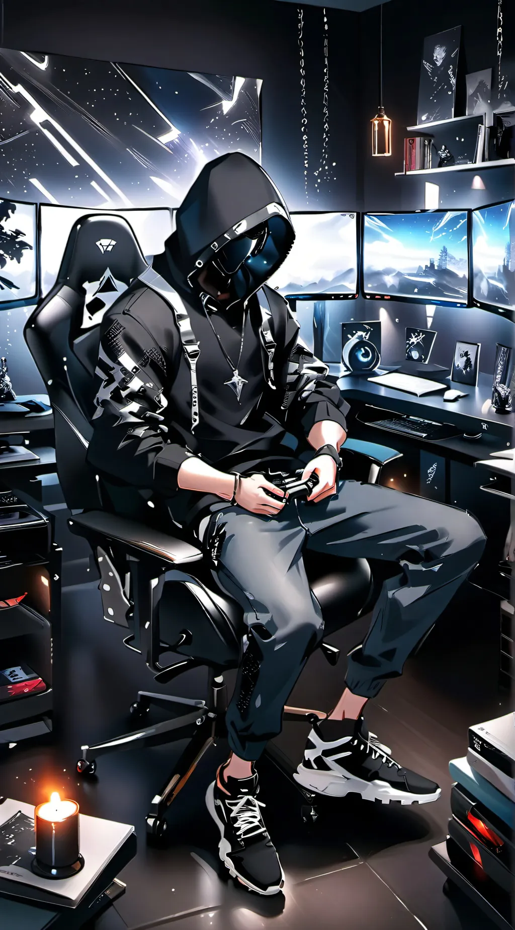 ai character: Tyler background