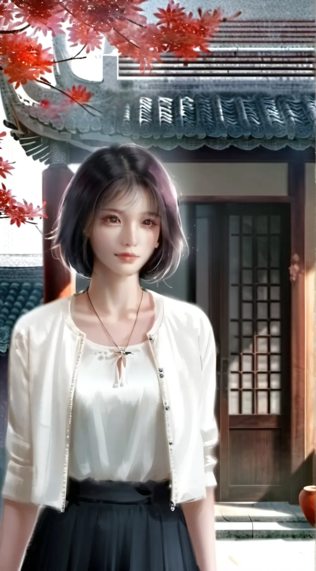 ai character: Qian background