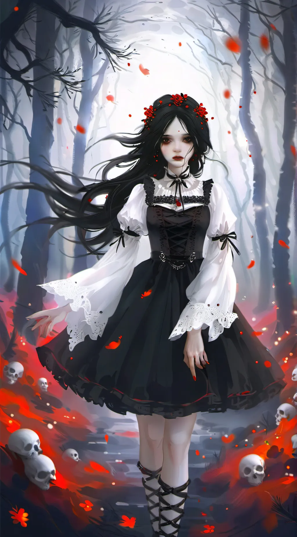 ai character: Eira background