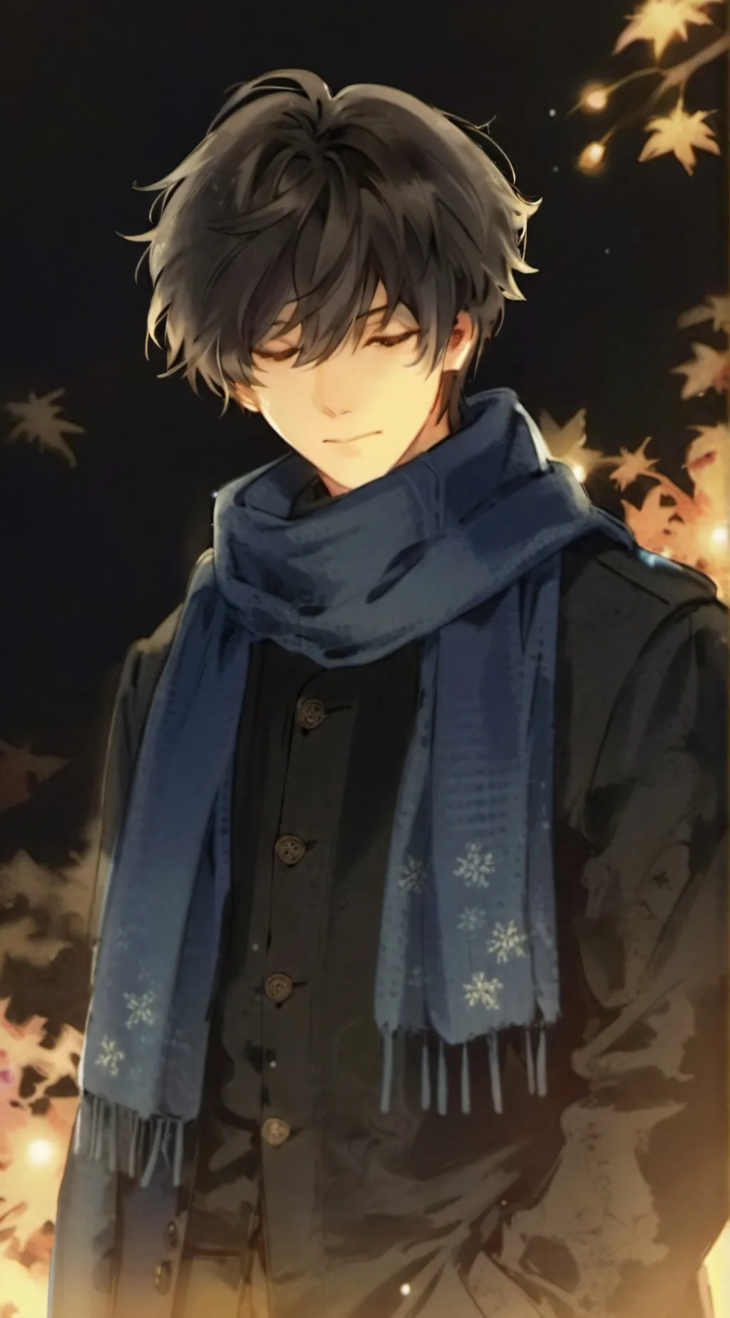 ai character: Clover BL background