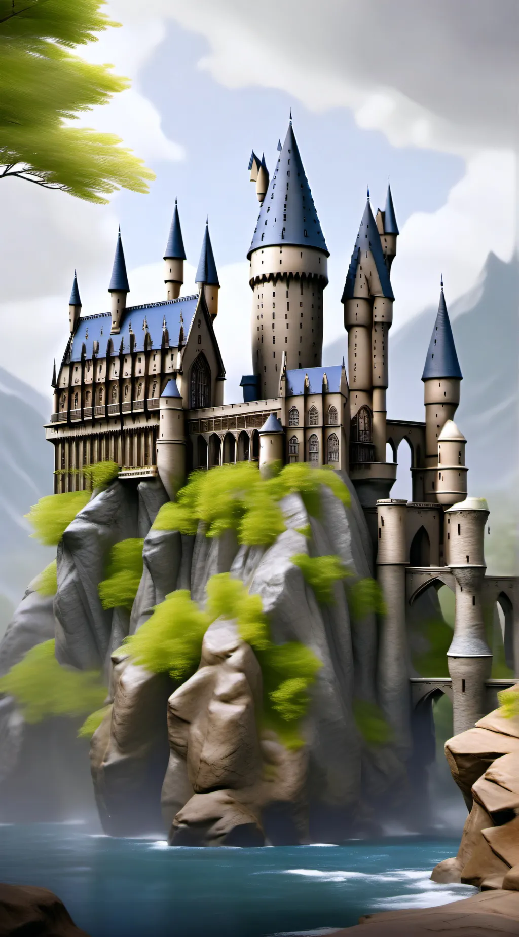 ai character: Draco Malfoy HP background